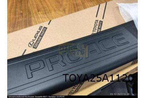 Toyota Pro-Ace (9/16-) achterbumper beschermlijst (tekst "Pr, Autos : Pièces & Accessoires, Carrosserie & Tôlerie, Pare-chocs
