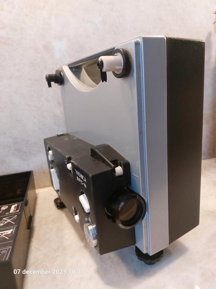 Vintage filmprojector 8mm, TV, Hi-fi & Vidéo, Télévisions vintages, Comme neuf, Enlèvement