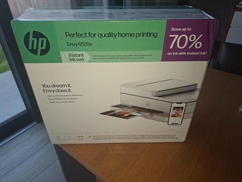 HP envy 6520e printer, Computers en Software, Printers, Nieuw, Printer, Overige technieken, Faxen, Kleur printen, Kopieren, Scannen