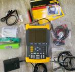 Fluke 196C oscilloscoop/multimeter, Doe-het-zelf en Bouw, Meetapparatuur, Ophalen of Verzenden, Zo goed als nieuw, Overige meters