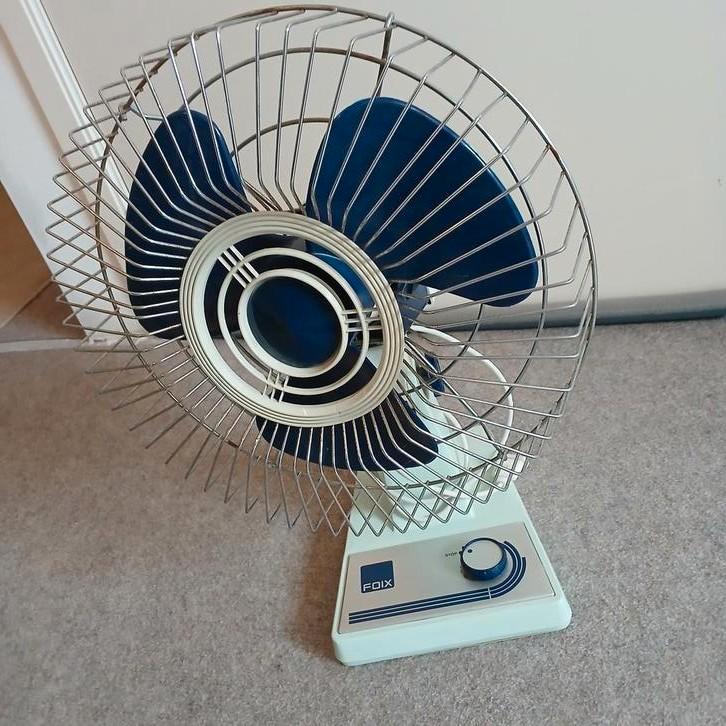 ventilateur électrique  FOIX, Elektronische apparatuur, Ventilatoren, Gebruikt, Ophalen