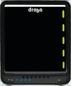 DROBO 5c -5 DAS Bay storage beschikbaar voor biedingen