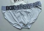 Box Microfiber Tanga Nieuw, Verzenden, Wit, Box, Slip
