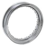 (Rim) Velg 5,50x16 inch  40 gaten, Chroom, Motoren, Onderdelen | Harley-Davidson, Niet ingevuld, Niet ingevuld, Nieuw, Ophalen of Verzenden