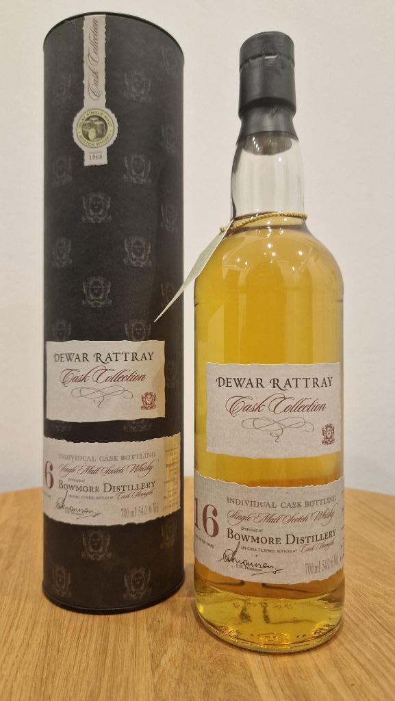 Dewar Rattray Bowmore Distillery  1990, 16 Years Old, Verzamelen, Wijnen, Nieuw, Overige typen, Overige gebieden, Ophalen of Verzenden