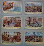 Set Liebig Prenten Geschiedenis van Denemarken (1958)., Verzamelen, Foto's en Prenten, Zo goed als nieuw, 1940 tot 1960, Prent