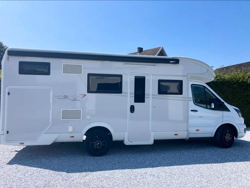 Rollerteam cronos 298TL PERFECTE STAAT !!!, Caravans en Kamperen, Mobilhomes, Particulier, tot en met 5, Fiat, Diesel, 7 tot 8 meter