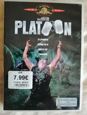 DVD Platoon  1986 ‧ Guerre/Drame ‧ 2 heures beschikbaar voor biedingen