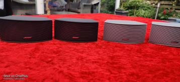Bose 321 Gemstone luidsprekers 2x zwart of zilvergrijs  beschikbaar voor biedingen