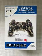 Manette Bluetooth compatible neuve pour console de jeu PS3, Ophalen of Verzenden, Nieuw