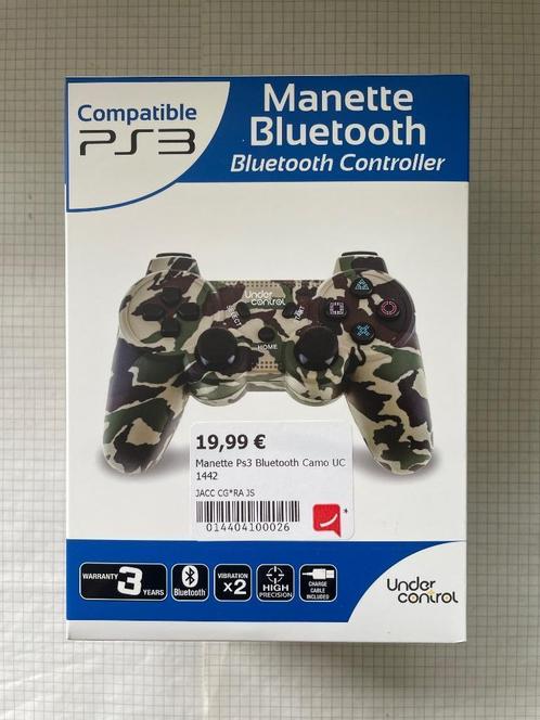 Manette Bluetooth compatible neuve pour console de jeu PS3, Games en Spelcomputers, Spelcomputers | Sony PlayStation 3, Nieuw