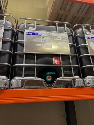 IBC zwart/noir 1000L, 150 litres ou plus, Comme neuf, Synthétique, Enlèvement
