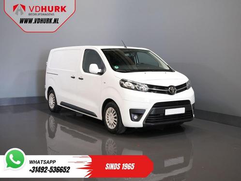 Toyota PROACE 1.6 D-4D 115 pk L2 BPM VRIJ! Cruise/ Camera/ T, Auto's, Bestelwagens en Lichte vracht, Bedrijf, ABS, Airconditioning