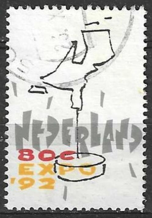 Nederland 1992 - Yvert 1398 - Wereldtentoonstelling  (ST), Postzegels en Munten, Postzegels | Nederland, Gestempeld, Verzenden