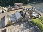 boordplaten en klinkers, Tuin en Terras, Ophalen, Gebruikt, Overige typen, Minder dan 5 m²