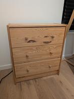 Commode Ikea Rast en bois, 3 ou 4 tiroirs, 25 à 50 cm, Moins de 100 cm, Comme neuf