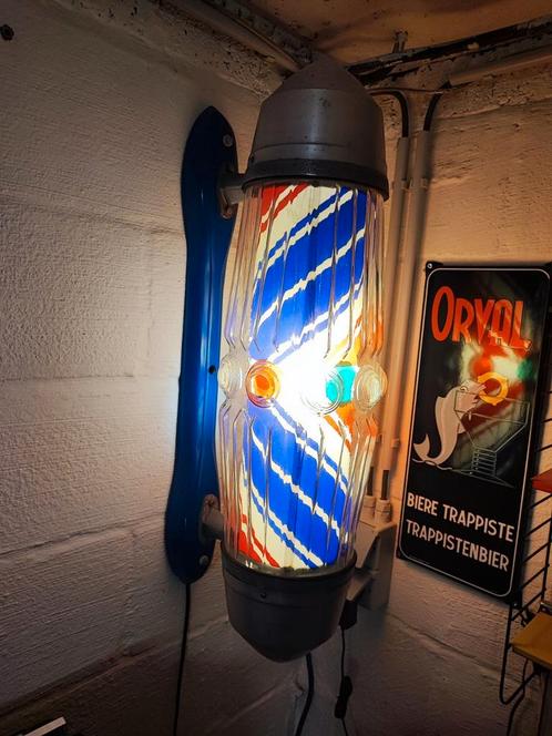 Vrai Barber Pole années 50, Verzamelen, Automaten | Overige, Gebruikt, Ophalen