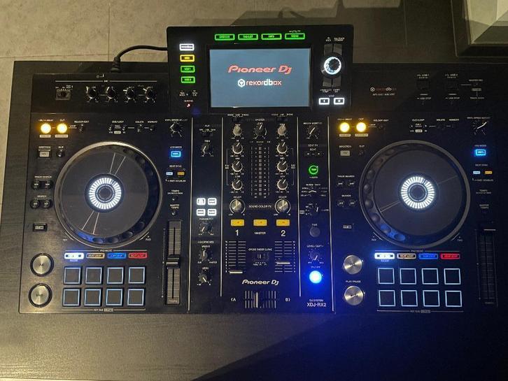 Pioneer XDJ-RX2 + Flightcase + stofkap, Musique & Instruments, DJ sets & Platines, Comme neuf, Pioneer, Enlèvement