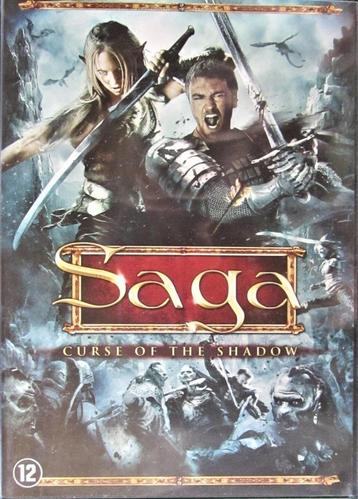 DVD ACTIE- SAGA, CURSE OF THE SHADOW beschikbaar voor biedingen