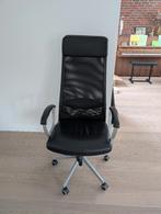 bureaustoel, Huis en Inrichting, Zwart, Ophalen of Verzenden, Zo goed als nieuw, Bureaustoel