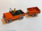 DINKY TOYS UK LAND ROVER PLUS TRAILER REF 341, Enlèvement ou Envoi, Comme neuf, Voiture, Dinky Toys