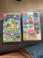Yoshi’s Crafted World & Super Mario 3D All stars, Comme neuf, Enlèvement ou Envoi