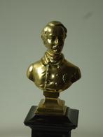 XIXe verguld bronzen buste NAPOLEON III Second Empire France, Antiek en Kunst, Kunst | Beelden en Houtsnijwerken, Ophalen of Verzenden