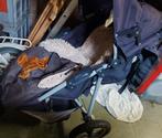 Driewieler buggy, Kinderen en Baby's, Ophalen, Gebruikt, Voetenzak
