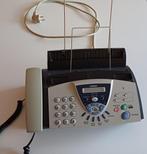 Combiné Téléphone fax, Telecommunicatie, Faxen, Fax-Telefoon combi, Gebruikt, Ophalen