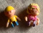 2 poupées Polly pocket., Utilisé, Enlèvement ou Envoi