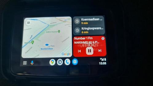 Apple + Android CARPLAY voor motoren of autos., Motoren, Accessoires | Navigatiesystemen, Zo goed als nieuw, Ophalen of Verzenden