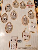 Boucles d'oreille en argent avec ou sans pierre NEUVES, Neuf, Enlèvement ou Envoi, Avec pierre précieuse, Argent