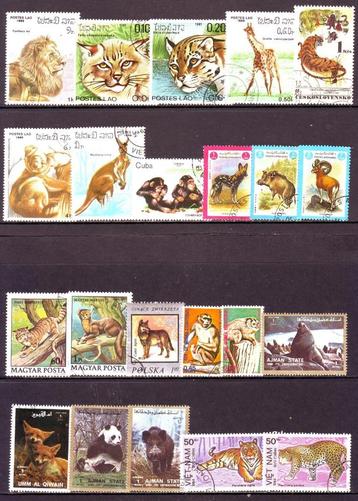 Diverse lotjes postzegels beschikbaar voor biedingen