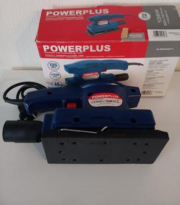 Vlakschuurmachine (nieuw !!!) beschikbaar voor biedingen