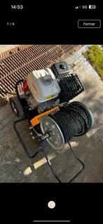 HD30 Rioned — Professionele deblokkeermachine —, Tuin en Terras, Ophalen of Verzenden, Gebruikt