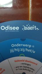 werkwoordencirkel baert, Nederlandse spelling, Enlèvement ou Envoi