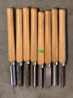 Beitels voor hout draaibank, Ophalen, Zo goed als nieuw