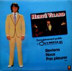 Vinyl- Hervé Vilard - Olympia 81, CD & DVD, Enlèvement ou Envoi