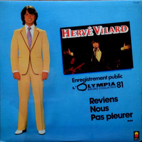 Vinyl- Hervé Vilard - Olympia 81, CD & DVD, Vinyles | Pop, Enlèvement ou Envoi
