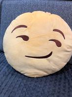 Emoji knuffel / kussen diameter 32 cm, Kinderen en Baby's, Speelgoed | Knuffels en Pluche, Ophalen of Verzenden