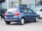 Opel Corsa ENJOY 1.0 TURBO 90PK, Autos, 5 places, Berline, Cruise Control, Bleu