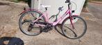 Meisjes fiets, Fietsen en Brommers, Fietsen | Racefietsen, Ophalen, Zo goed als nieuw, Staal, Dames