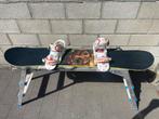 Burton snowboard met burton bindingen, Sport en Fitness, Ophalen, Gebruikt