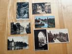 7 postkaarten Brugge-Jaren 20,30, Verzamelen, Verzenden, 1920 tot 1940, Gelopen, West-Vlaanderen