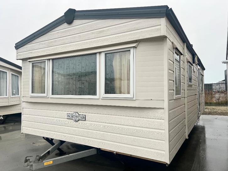 OCCASIE Nordstar 800x355, Caravans en Kamperen, Stacaravans, tot en met 4, Ophalen