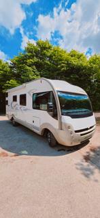 Mobilhome-Full Integraal-merk-ITINEO-740 Airco-dubbel bed, Caravans en Kamperen, Mobilhomes, Integraal, 7 tot 8 meter, Diesel
