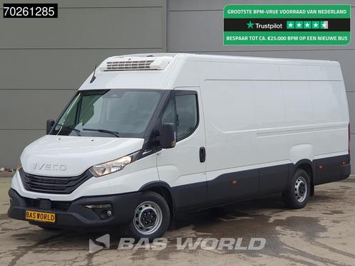 Iveco Daily 35S18 Koelwagen 3.0L Automaat L3H2 Thermo King V, Auto's, Bestelwagens en Lichte vracht, Bedrijf, Te koop, Airconditioning
