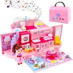 Draagbaar poppenhuis SNELLE GRATIS LEVERING, Verzenden, Nieuw, Poppenhuis
