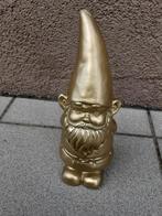 Kleine  tuinkabouter goudkleurig  !, Ophalen, Steen, Tuinkabouter