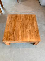 Salontafel Maisons du Monde masief Sheesham hout, Ophalen, Zo goed als nieuw